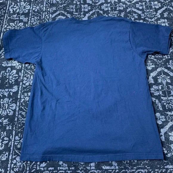 My Hero Academia Deku Class 1-A T-Shirt Blue Official Mens Size XL - Picture 2 of 4